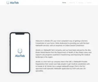 Aloteb.com(Aloteb LTD) Screenshot
