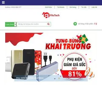 Alotech.online(Chuyên cung cấp thiết bị di động toàn quốc) Screenshot