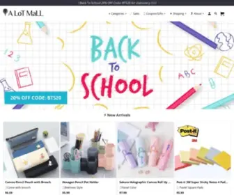 Alotmall.com(A Lot Mall) Screenshot