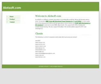 Alotsoft.com(Alotsoft) Screenshot