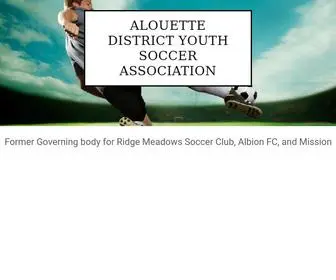 Alouettedistrictyouthsoccer.com(Alouettedistrictyouthsoccer) Screenshot