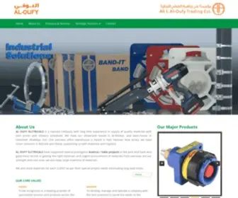 Aloufyelectricals.com(AL OUFY ELCTRICALS) Screenshot