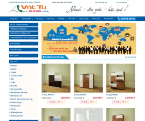 Alovattu.com(Cửa hàng Vật Tư thiết bị online Hotline) Screenshot