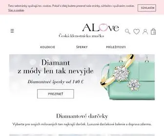 Alove.sk(ALOve) Screenshot