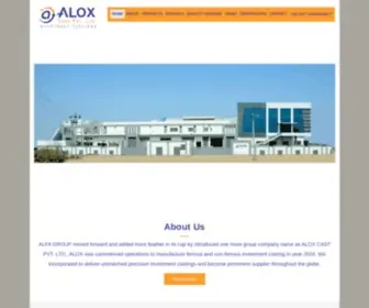 Aloxcast.com(ALOX CAST) Screenshot