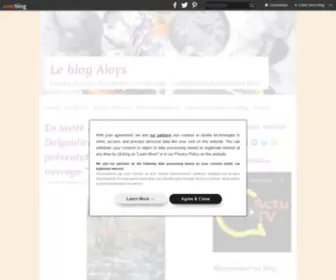 Aloys.me(Le blog Aloys) Screenshot