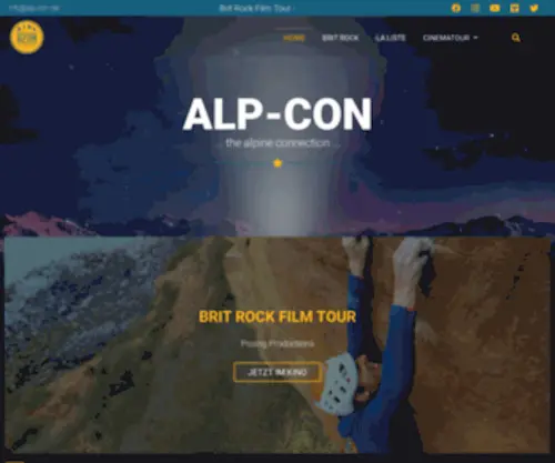 ALP-Con.net(& Outdoor Film Tour im Kino seit 2011) Screenshot