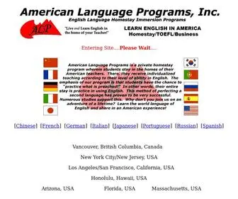 ALP-Online.com(American Language Programs) Screenshot