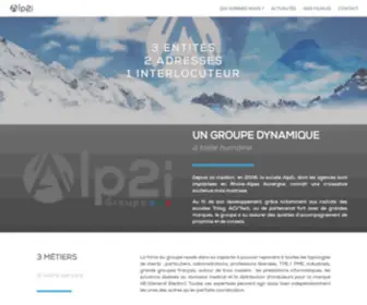 ALP2I.fr(Accueil) Screenshot