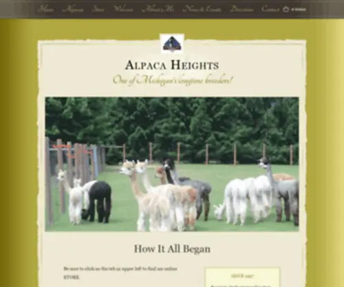 Alpacaheights.com(Alpaca Heights) Screenshot