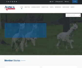 Alpacaowners.com(Alpaca Owners Association) Screenshot