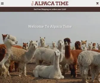 Alpacatime.ca(Alpaca Time) Screenshot