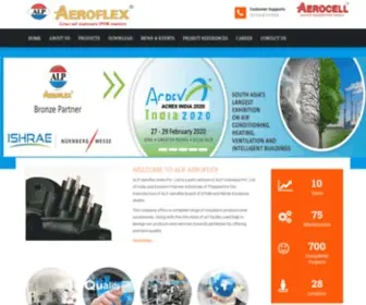 Alpaeroflex.com(ALP Aeroflex) Screenshot