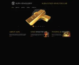 Alpajewellery.com(Alpa Jewellery) Screenshot