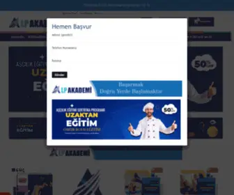 Alpakademi.com(ALP AKADEMİ) Screenshot