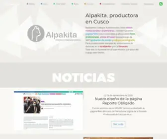 Alpakita.com(PRODUCTORA EN CUSCO) Screenshot