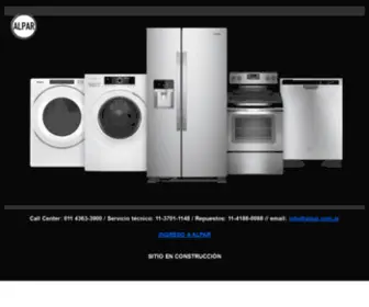 Alpar.com.ar(Reparacion) Screenshot