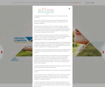 Alpargatas.com.br(Empresa de Calçados e Artigos Esportivos) Screenshot