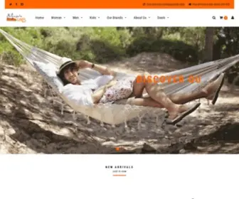 Alpargatauris.com(Spanish Footwear eCommerce in UAE) Screenshot