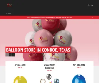 Alpartyballoons.com(AL Party Balloons) Screenshot