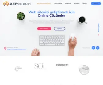 Alpaykalkanci.com(Dijital Pazarlama Uzmanı) Screenshot