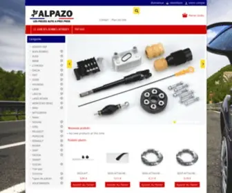 Alpazo.fr(Pièces détachées automobile) Screenshot