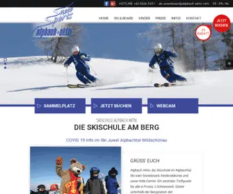 Alpbach-Aktiv.com(Alpbach Aktiv) Screenshot