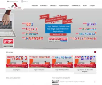 Alpbilgeyazilim.com.tr(Logo Yazılım Destek) Screenshot