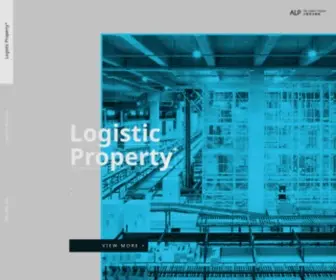 ALP.com.tw(永聯物流開發 Ally Logistic Property) Screenshot