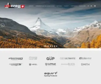 Alpcross.com(Ir a la web) Screenshot