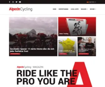 Alpecincycling.com(Alpecin Cycling) Screenshot