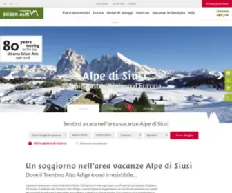 Alpedisiusi.info(Guida alle escursioni della strega Nix) Screenshot