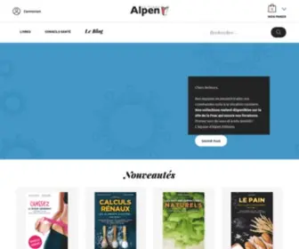 Alpen.mc(Livre santé) Screenshot