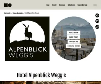 Alpenblick-Weggis.ch(Alpenblick Weggis) Screenshot