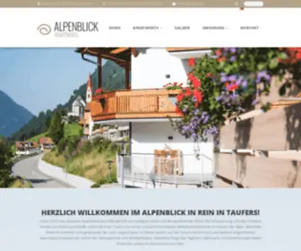 Alpenblick.bz(Apartments Alpenblick) Screenshot