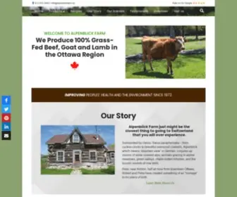Alpenblickfarm.ca(Alpenblick Farm) Screenshot
