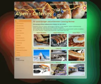 Alpencatering.ch(Alpencatering) Screenshot