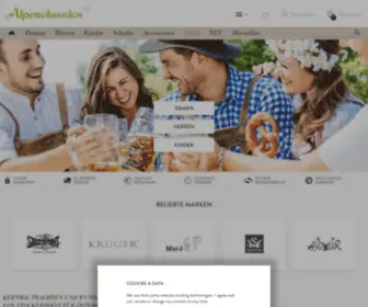 Alpenclassics.at(Trachtenmode) Screenshot
