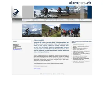 Alpencross.ch(Transalp mit dem Alpen) Screenshot