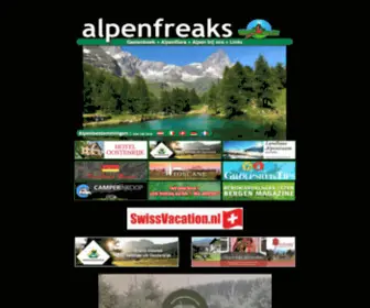 Alpenfreaks.be(Alpenfreaks) Screenshot