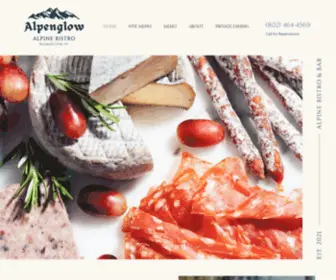 Alpenglowbistrovt.com(Alpenglow Bistro VT) Screenshot