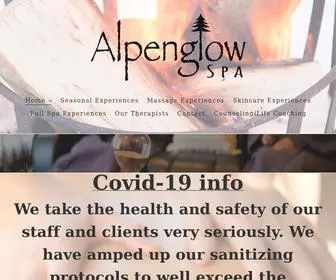 Alpenglowmccall.com(Massage, Facial) Screenshot