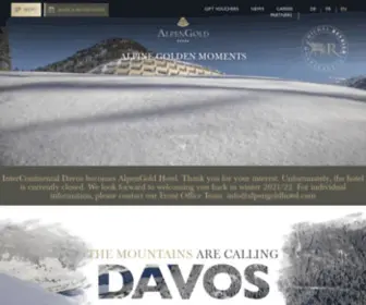 Alpengoldhotel.com(AlpenGold Hotel) Screenshot