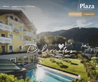 Alpenhotelplaza.com(Alpenhotel Plaza) Screenshot