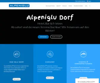 Alpeniglu.com(Iglu Dorf) Screenshot