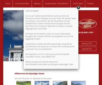 Alpenjaeger.de(Alpenjäger) Screenshot