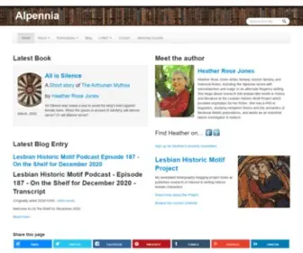 Alpennia.com(Alpennia) Screenshot