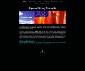 Alpenol.net(Alpenol) Screenshot