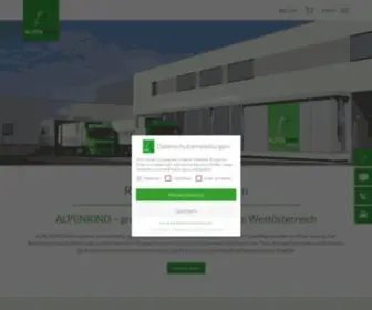 Alpenrind.at(Größter Fleischvermarkter in Westösterreich) Screenshot