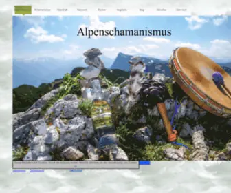 Alpenschamanismus.de(Österreich) Screenshot